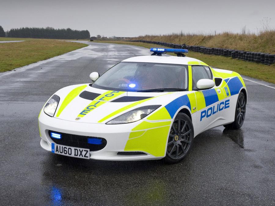  Lotus Evora Police 2010 года  (UK) (фото 12 из 13)